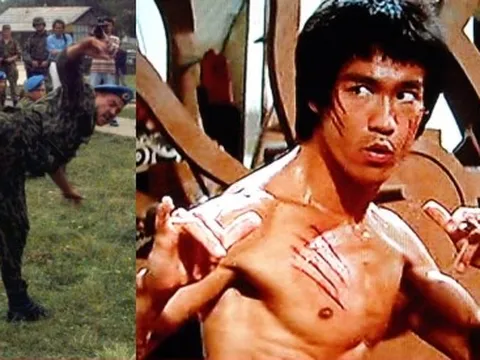 Môn võ của đặc nhiệm Nga được so sánh với tuyệt kỹ Lý Tiểu Long
