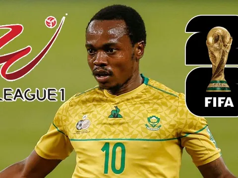 Tiền đạo V.League giá 30 tỷ được FIFA gọi tên, chúc mừng tấm vé dự World Cup 2026