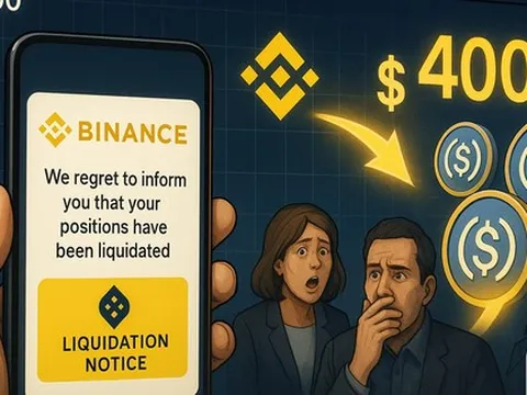 Sau cú sập kinh hoàng trên thị trường tiền số, Binance tuyên bố chi 400 triệu USD 'đền' cho những người cháy tài khoản