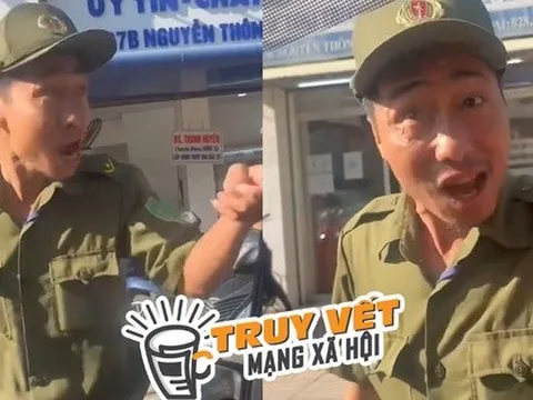 Sự thật về người mặc trang phục bảo vệ an ninh trật tự cơ sở lớn tiếng tại Bệnh viện Mắt TP HCM