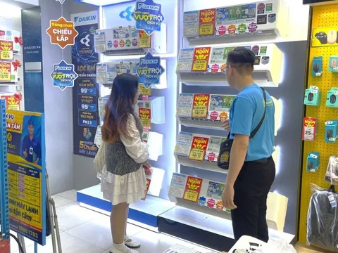 Điện máy Xanh ưu đãi “Combo Nhà mới”: mua nhiều giảm nhiều, tặng quà gia dụng thiết thực