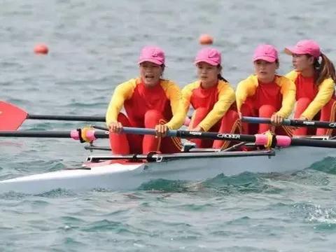 Đội tuyển rowing Việt Nam sẵn sàng tranh tài ở giải vô địch châu Á 2025 trên sân nhà