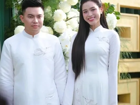 Gia thế khủng của gia đình chồng HH Đỗ Thị Hà: Bố chồng đứng đầu tập đoàn xây dựng nổi tiếng hàng đầu Việt Nam