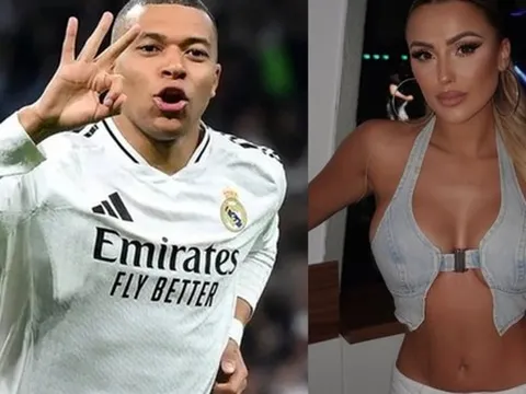 Mbappe có bạn gái mới