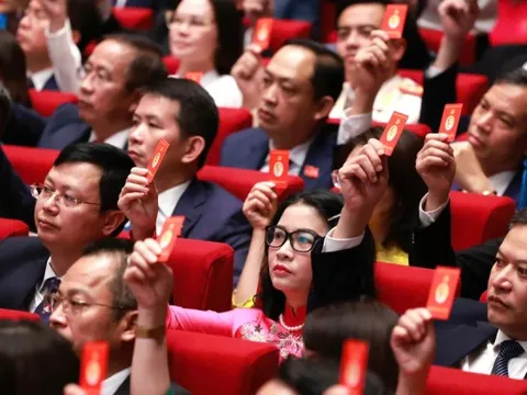 30 bí thư xã, phường trúng cử Ban Chấp hành Đảng bộ TP Hà Nội khoá XVIII