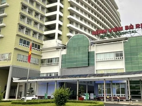NÓNG: Bệnh viện Bà Rịa thông tin chính thức về trường hợp nam sinh tử vong đang xôn xao dư luận
