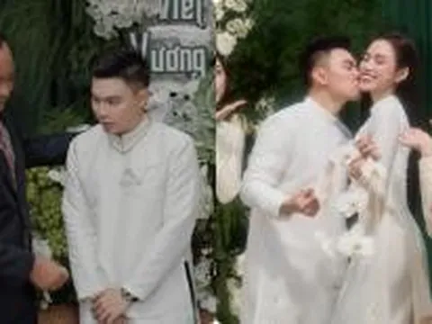 Chồng Hoa hậu Đỗ Thị Hà lộ thái độ thật với bố vợ, nàng Hậu lần đầu lên tiếng về lễ ăn hỏi