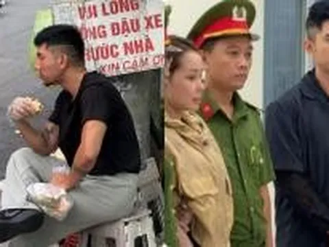 Hình ảnh Lương Bằng Quang thất thần ngồi ăn bánh mì giữa phố khiến dân tình xôn xao