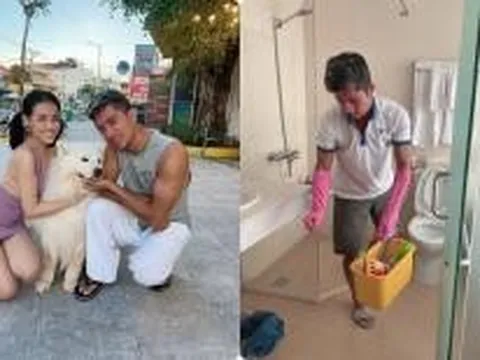 Dù kiếm tiền 'khủng', Ngân 98 và Lương Bằng Quang từng mua rau phải mặc cả từng đồng, cọ toilet thuê để mưu sinh