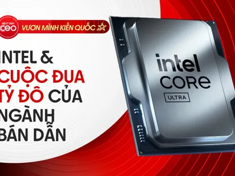 Intel và hành trình “gieo hạt” giữa cuộc đua bán dẫn toàn cầu: Khi con người trở thành sức mạnh định vị quốc gia