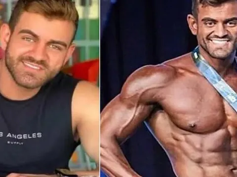 Vận động viên thể hình 28 tuổi đột tử khi đang tập luyện tại phòng gym