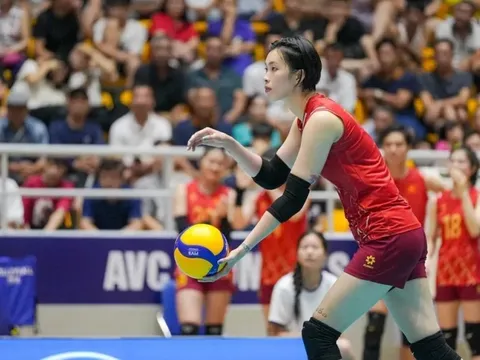 Hai cầu thủ Thanh Thúy, Bích Thủy sẽ kịp thời gian tham dự SEA Games 33