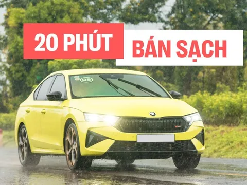 Mẫu sedan giá quy đổi 1,5 tỷ đồng này bán sạch sau 20 phút nhận đặt tại Ấn Độ - Việt Nam chỉ có 1 chiếc