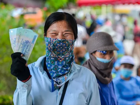 Những người dân nào sẽ nhận được 1,3 triệu đồng dịp Tết Nguyên đán tới đây?