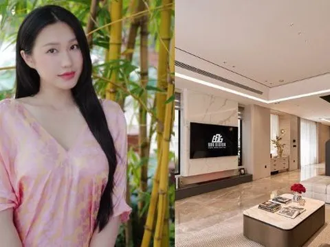 Doãn Hải My tự tay chăm từng góc biệt thự chục tỷ của Văn Hậu, tiểu thư Hà thành trồng rau xanh khéo thế này!