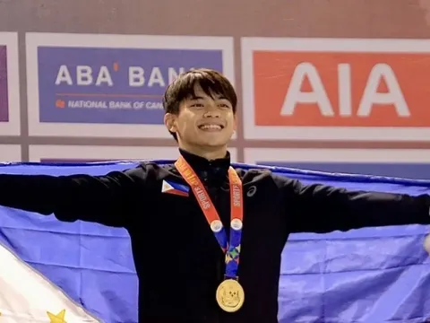 Nhà vô địch Olympic Carlos Yulo bất ngờ vắng mặt SEA Games 33 mở ra cơ hội cho TDDC Việt Nam