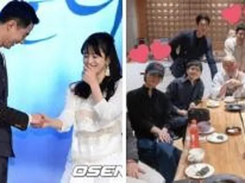 Song Hye Kyo công khai xuất hiện với người đàn ông mà cô từng yêu đơn phương