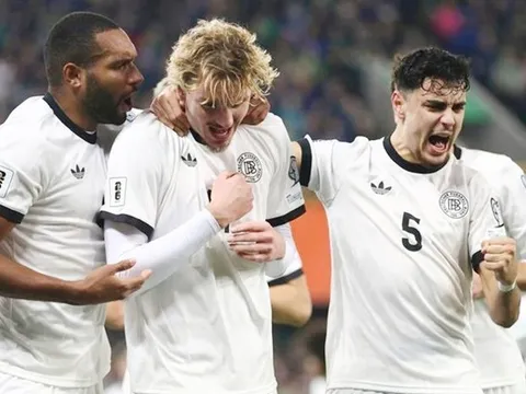 Tuyển Đức gia nhập nhóm hạt giống số 1 tại lễ bốc thăm World Cup 2026