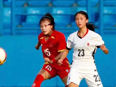 U17 nữ Việt Nam thắng Hồng Kông (Trung Quốc), giành vé vào VCK châu Á 2026