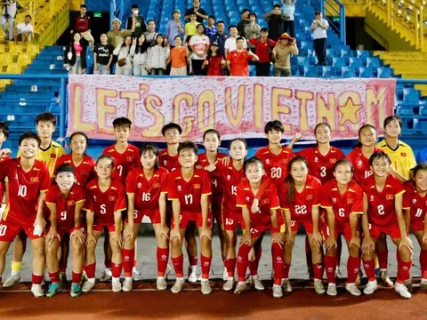 U17 nữ Việt Nam trở thành tuyển quốc gia thứ 5 góp mặt ở VCK châu Á