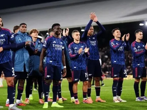 HLV Arteta ca ngợi Arsenal "viết lại lịch sử" sau chiến thắng trước Fulham