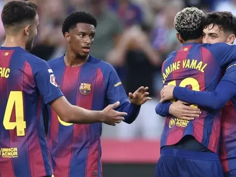 Barcelona nhọc nhằn đánh bại Girona, tái chiếm ngôi đầu bảng La Liga
