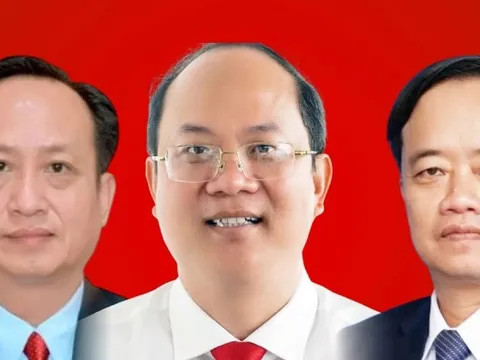 Chi tiết nhân sự Thường trực Tỉnh uỷ Cà Mau nhiệm kỳ 2025 – 2030