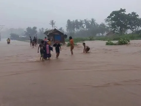 Bão Fengshen: Dự báo đổ bộ 5 lần liên tiếp vào Philippines, đường đi khó lường