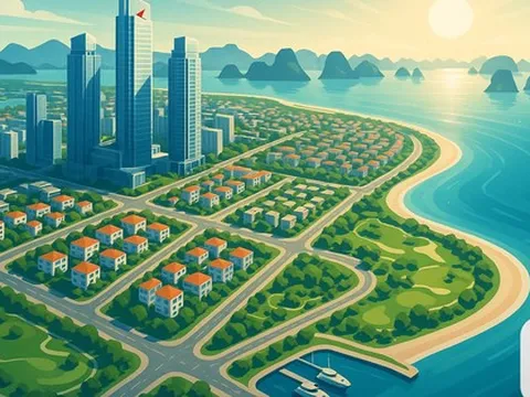 Vingroup tăng gấp đôi tổng mức đầu tư dự án Hạ Long Xanh, lên 456.639 tỷ đồng