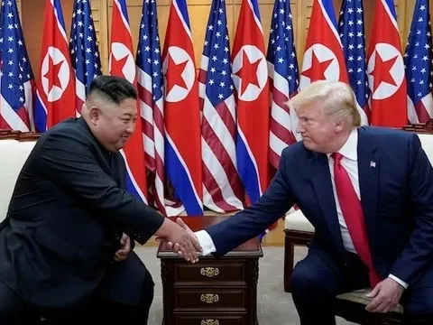 Tổng thống Mỹ sẽ gặp Chủ tịch Triều Tiên trong chuyến thăm châu Á?