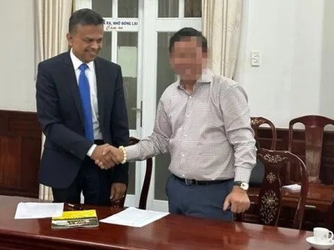 Làm rõ vụ CEO nước ngoài lừa đảo