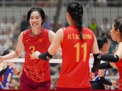 Kết quả bốc thăm bóng chuyền SEA Games 2025: Xác định đối thủ của tuyển Việt Nam