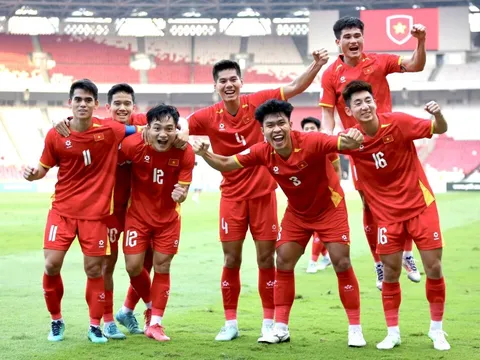 Báo Malaysia cho rằng đội nhà “cay đắng” khi cùng bảng với U22 Việt Nam ở SEA Games