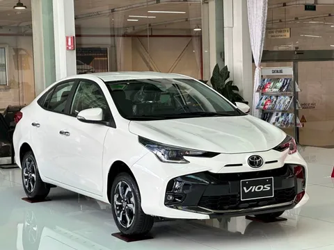 Toyota Vios đâu rồi?