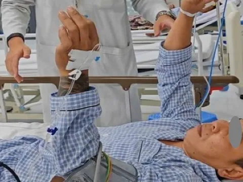Lần đầu tiên tại Côn Đảo bệnh nhân đột quỵ được cứu sống