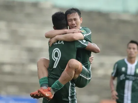 Minh Vương lập cú đúp, Đồng Nai giành ngôi nhất bảng