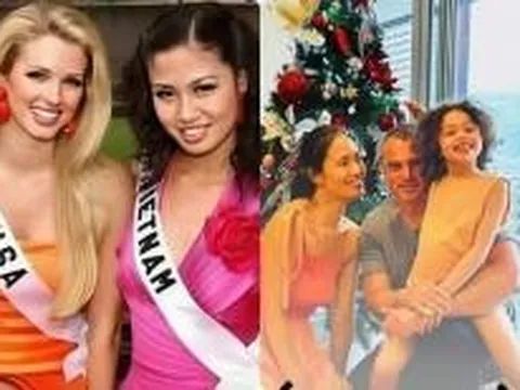 Sau 17 năm, người đẹp đầu tiên của Việt Nam tham dự Miss Universe giờ thế nào?