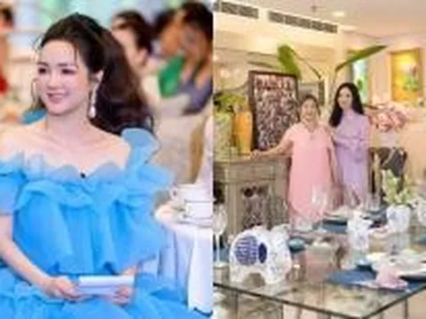 Biệt thự 1.000m², sang trọng như khách sạn 6 sao, tự tay gây dựng tất cả của Giáng My
