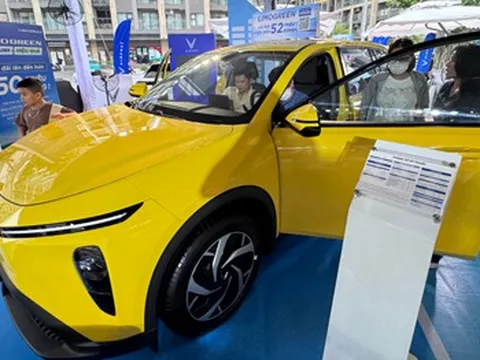 Việt Nam sắp vượt Thái Lan về tiêu thụ xe điện