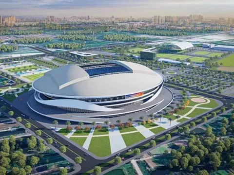 Dự án của Bộ Công an do Vingroup xây dựng: 60.000 chỗ ngồi, mái vòm khổng lồ tự đóng mở