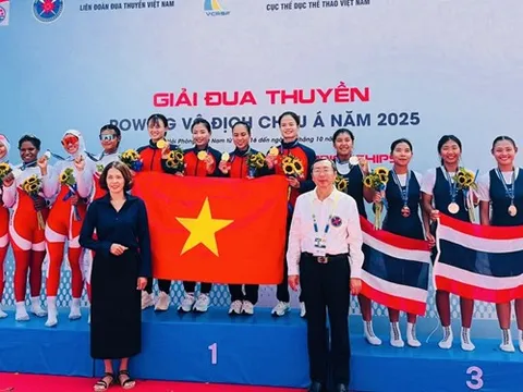 Tuyển Việt Nam thăng tiến ngoạn mục, 6 lần vô địch châu Á, gây tiếng vang cực lớn