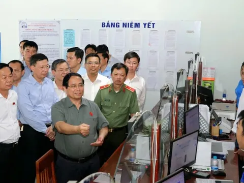 Thủ tướng kiểm tra bệnh viện chậm tiến độ, nhà ở xã hội ở Cần Thơ