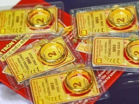 Sáng 20/10, giá vàng tiếp tục giảm
