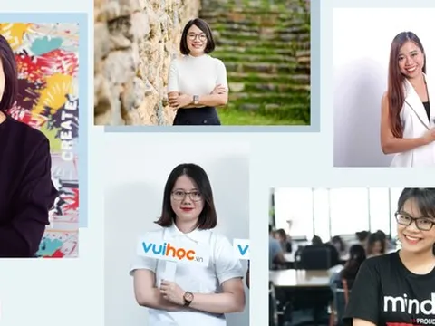 Thế hệ nữ founder công nghệ Việt: Làm chủ AI, 'lột xác' logistics đến các thương vụ gọi vốn triệu USD