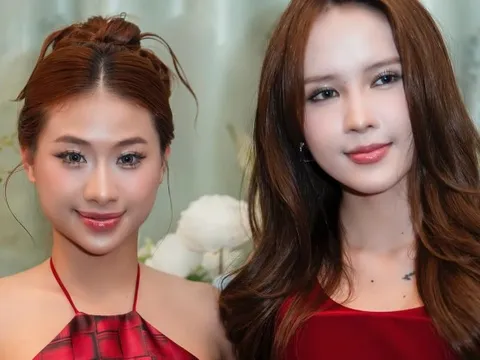 Louis Phạm tung ảnh nét căng đọ sắc cùng Thiều Bảo Trâm, visual ai "bén" hơn?