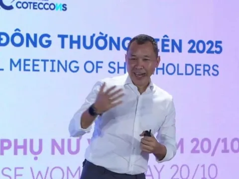 ĐHĐCĐ Coteccons 2025: Dự kiến chia cổ tức bằng tiền - tỷ lệ 10%