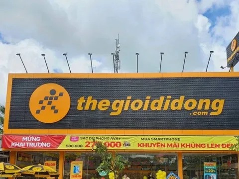 Thế giới Di động giảm vốn điều lệ