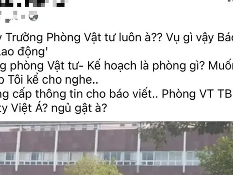 Chủ tịch Cần Thơ chỉ đạo xử lý nghiêm nữ cán bộ lên mạng hỏi: “Ai cung cấp thông tin cho báo viết"
