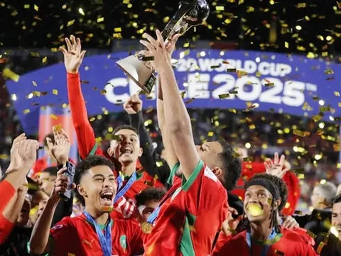 Morocco quật ngã Argentina để lần đầu tiên vô địch World Cup U20
