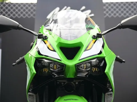 Vừa ra mắt Việt Nam xe Ninja Nhật trang bị 'tận răng', mạnh gấp rưỡi xe Honda, Yamaha: Giá bất ngờ?